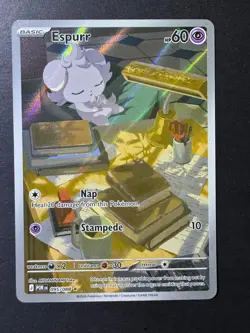 Espurr - Holo ME3 Perfect Order 95/88 NM Pokemon - Image 1