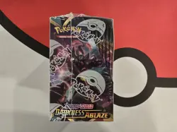 Pokemon Sword and Shield Darkness Ablaze Booster Box Sealed - Image 5