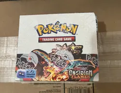 Pokemon TCG Scarlet & Violet Obsidian Flames 36 Pack Booster Box Factory Sealed 820650863745 - Image 1