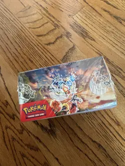 Pokemon Scarlet & Violet Stellar Crown Booster Box Sealed TCG SV07 - Image 5