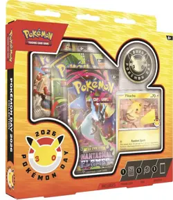 Pokemon TCG: Pokemon Day 2026 Collection ✅ Brand New Sealed - Image 2