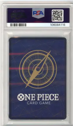 PSA MT 9 Signed Luci Christian Nami OP02-036 Premium Card Collection One Piece - Image 2