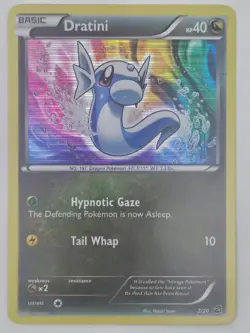 Pokemon - Dragon Vault: Dratini (Holo) 2/20 - MP - Image 1
