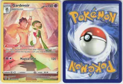 Gardevoir TG05/TG30 Holo Silver Tempest Trainer Gallery Pokemon NM - Image 1