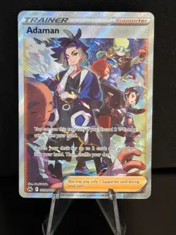 Adaman GG57/GG70 Ultra Rare Crown Zenith Galarian Gallery Pokemon Near Mint - Image 1