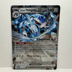 Steven’s Metagross EX - SV10: Pokemon Destined Rivals Double Rare Holo 2025 - Image 1