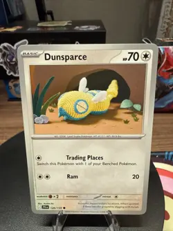 Dunsparce 120/159 Journey Together NM/M Pokemon - Image 1