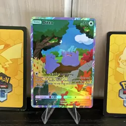 Pokemon TCG Ditto Crown Zenith Holo Full Art Rare English Basic 70HP - Image 1