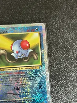 Pokemon Tentacool 96/110 Legendary Collection Reverse Holo Eng 2002 HP30 - Image 3