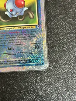 Pokemon Tentacool 96/110 Legendary Collection Reverse Holo Eng 2002 HP30 - Image 4