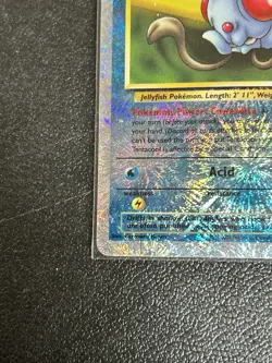Pokemon Tentacool 96/110 Legendary Collection Reverse Holo Eng 2002 HP30 - Image 5