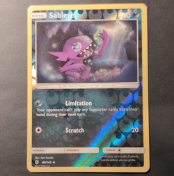 Pokemon TCG The Pokemon Company Sableye 80/145 Sm-Guardians Rising Reverse Holo - Image 1