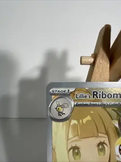 Pokemon Lillie's Ribombee Illustration Rare Holo Sv09 Journey Together 164/159 - Image 2