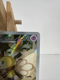 Pokemon Lillie's Ribombee Illustration Rare Holo Sv09 Journey Together 164/159 - Image 3