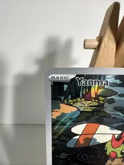 Pokemon TCG Scarlet & Violet Destined Rivals Yanma Illustration Rare #183/182 - Image 2