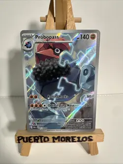 Pokemon TCG Probopass 096/088 Full Art Illustration Rare Holo Perfect Order NM - Image 1