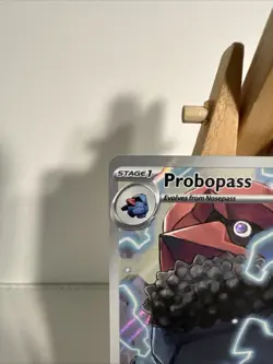 Pokemon TCG Probopass 096/088 Full Art Illustration Rare Holo Perfect Order NM - Image 2