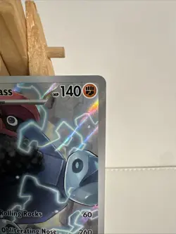 Pokemon TCG Probopass 096/088 Full Art Illustration Rare Holo Perfect Order NM - Image 3