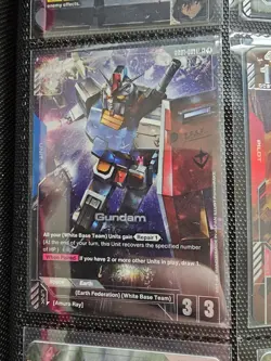Gundam - GD01-001 - LR+ Alt Art - Newtype Rising - Gundam TCG Card Game - Image 1