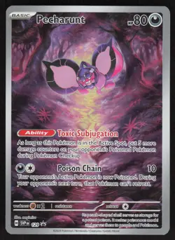 Pecharunt 129 Holo Promo Scarlet & Violet Promo Pokemon Near Mint - Image 1