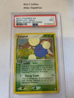 Pokemon 2004 Team Rocket Returns Jumpluff Holo #11 PSA 9 Mint - Image 1