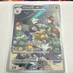 Excadrill 174/162 SV05 Temporal Forces IR Holo English Stage 1 130HP - Image 1