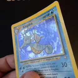 Pokemon Tcg Kingdra 8/111 Neo Genesis Holo Rare Played C3 - Image 2