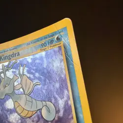 Pokemon Tcg Kingdra 8/111 Neo Genesis Holo Rare Played C3 - Image 3