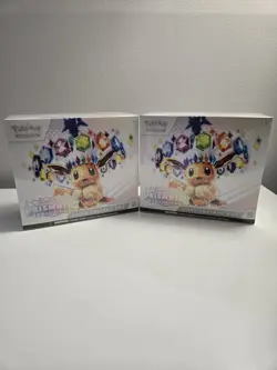 x2 Pokemon TCG SV8.5 Prismatic Evolutions Elite Trainer Box *Factory Sealed* - Image 1