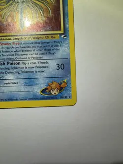 Pokemon Gym Heroes Misty's Tentacruel Holo + Misty's Tentacool Evolution Lot WOT - Image 5