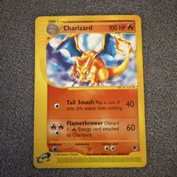 Charizard 39/165 Expedition Rare Pokemon TCG - Image 1