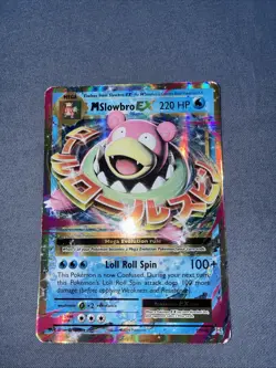 Pokemon TCG M Slowbro EX 27/108 2016 Evolutions Holo - Image 1