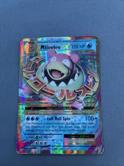 Pokemon TCG M Slowbro EX 27/108 2016 Evolutions Holo - Image 2