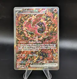 Oricorio ex - 024 #24 (Holo) (NM) ME: Mega Evolution Promo MEP Pokemon - Image 1