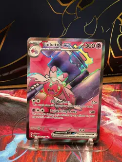 Pokemon Tinkaton ex - Ultra Rare SV02: Paldea Evolved 240/193 NM - Image 1