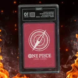 2025 One Piece 2nd Anniversary MARSHALL.D.TEACH Leader Promo TAG 10 #OP09-081 - Image 2