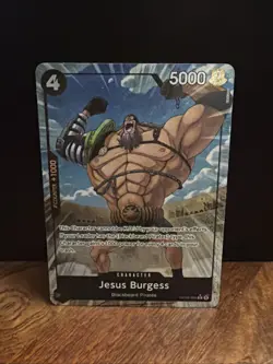 Jesus Burgess (Alternate Art) - Premium Booster -The Best- Vol. 2 (PRB-02) - Image 1