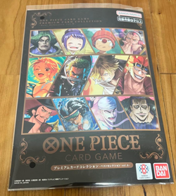 ONE PIECE Card Game Premium Card Collection – Best Selection Vol.6 Bandai Japan - Image 1