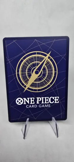 Rob Lucci EB04-048 SR - ONE PIECE op15 ENGLISH l Adventure on Kami's Island ( - Image 2
