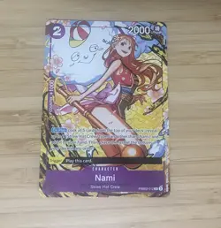 One Piece TCG English - Nami - Full Art - Welcome Pack 2026 Vol 1 - PRB02-012 NM - Image 1