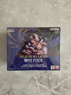 One Piece TCG : The Azure Sea's Seven - Booster Box (OP-14) New & Sealed - Image 1