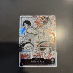 Luffy and Ace Parallel Alt Art Starter Deck EX: Luffy & Ace ST30-001 English NM - Image 1