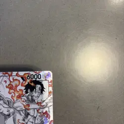 Luffy and Ace Parallel Alt Art Starter Deck EX: Luffy & Ace ST30-001 English NM - Image 3