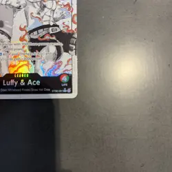 Luffy and Ace Parallel Alt Art Starter Deck EX: Luffy & Ace ST30-001 English NM - Image 4