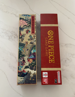 One Piece TCG English Version 1st Anniversary Full Complete Set / New - Image 1