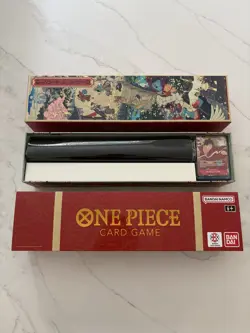 One Piece TCG English Version 1st Anniversary Full Complete Set / New - Image 2