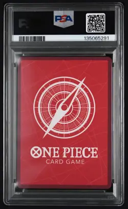 One Piece CCG Trafalgar Law Alternate Art Errata OP01-002 PSA 10 Gem Mint - Image 2