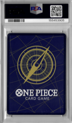 2023 One Piece Uta OP02 EN PSA 10 - Image 2