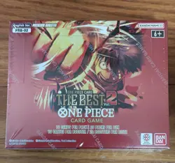 One Piece TCG Premium Booster Box PRB-02 English Edition New Sealed - Image 1