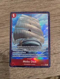 One Piece: The Time of Battle - Moby Dick (Alternate Art) - OP16-021 - Image 1